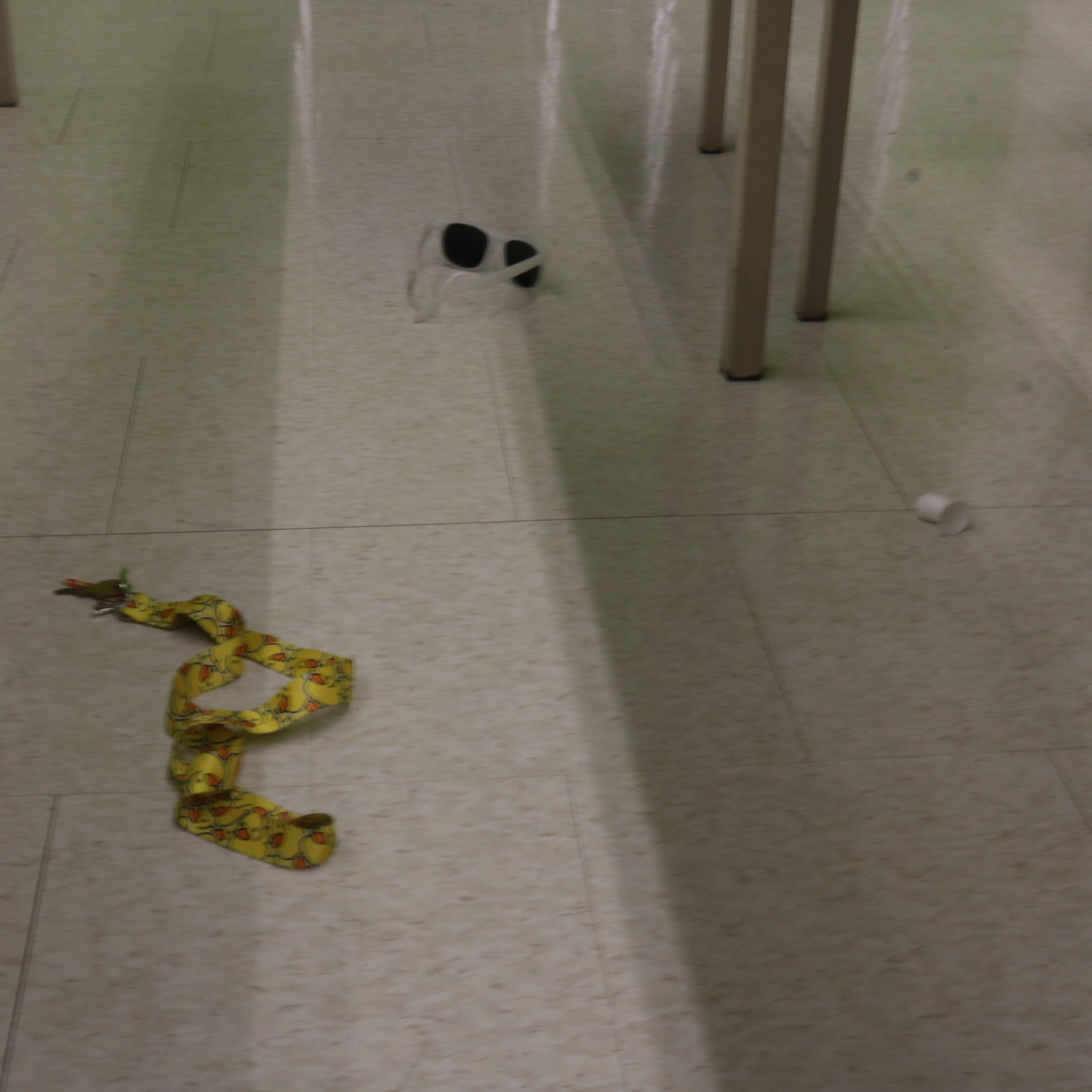 Objects on Floor
